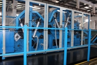Nonwoven Polyester Vatoz Yün Kabartma Makinası, Fiber İşleme Aparatları Çift Doffer