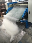 Püskürtme İçin Otomatik PET Fiber Tekstil Tarama Makinası - Yapışma / Kimyasal Yapışma