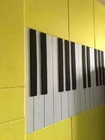 3.6kg Renkli Polyester Kayıt Stüdyosu Dekorasyon İçin Akustik Paneller