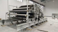 Vatka için 60m / Min 2500mm Polyester Tarak Makinası