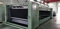 Wadding kumaş için 90m / dak ile Hongyi yüksek hızlı çapraz lapper makinesi