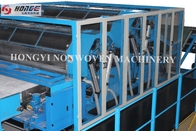 Püskürtme İçin Otomatik PET Fiber Tekstil Tarama Makinası - Yapışma / Kimyasal Yapışma