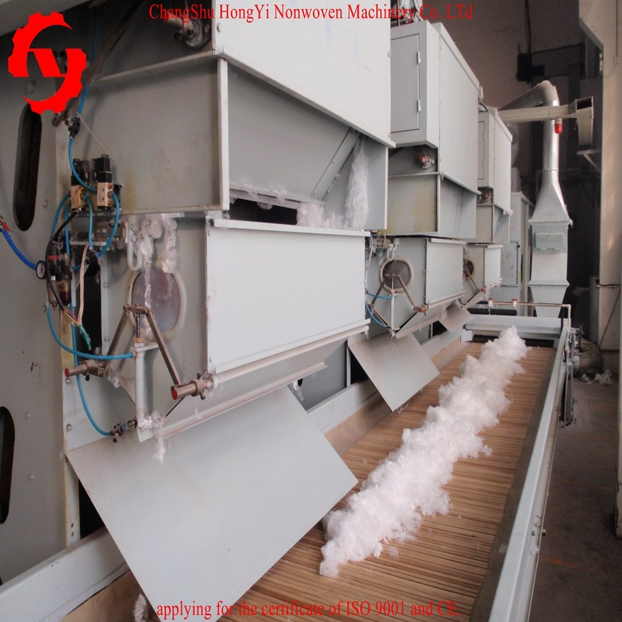 PU Deri Yüzey Yapımı İçin 1300 Elektrikli Tartı Balya Açıcı Makinesi CE / ISO9001