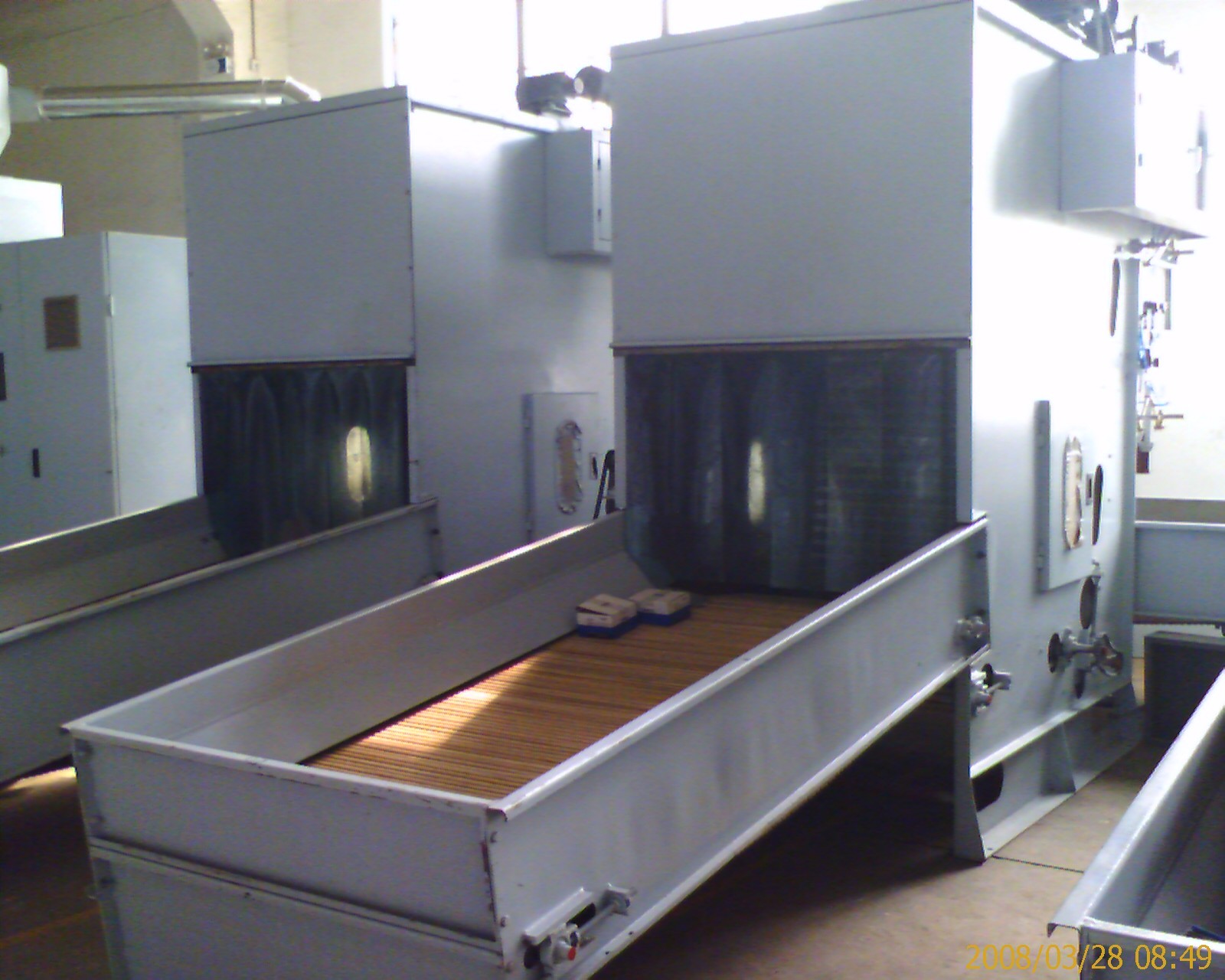 Otomatik Nonwoven Sert pamuklu vatka üretim hattı Hotel Quilt için