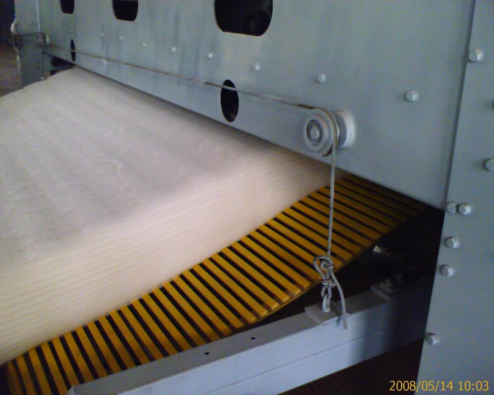 Termo Bağlama Kalınlığı 3-200mm için Tutkalsız 3000mm Vatka Üretim Hattı