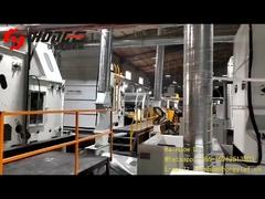 Dokunmamış poliester iğne Pencereli fil üretimi hattı