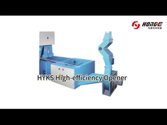 Çin'den iyi kaliteli dokunmamış iplik pamuk ince açma makinesi tedarikçisi