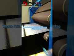 Atık filç üretim hattı nedir?