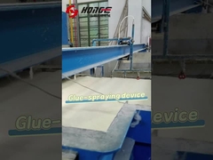 Yapıştırıcı püskürtme cihazı, püskürtme yapıştırılmış yapışkan üretim hattında nasıl çalışır?