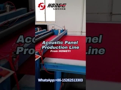 Akustik panel üretim hattı ne için kullanılır?