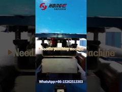 İğnele delinmiş kumaş nasıl yapılır?