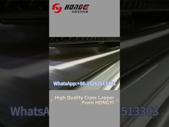 Polyester lifinin çapraz perdenin içinden geçmesinin üretim süreci nedir?