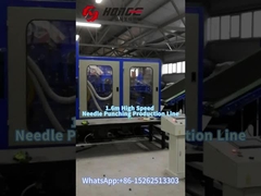 Yüksek hızlı iğne delme üretim hattı ne için kullanılır?