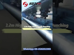 Yüksek hızlı iğne delme üretim hattı ne için kullanılır?