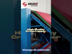 Dikişsiz makineler için çapraz lapper nasıl yapılır?