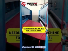 Dikişsiz makineler için iğneli kumaş nasıl yapılır?