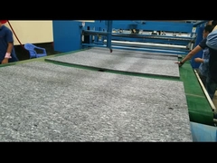 Atık filt üretim hattının ana bileşenleri nelerdir?