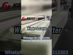 Dikiş dışı kumaşlar için kıvırma ve kesme makinesi nedir?