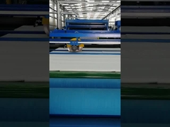 Dikiş dışı kumaşlar için kıvırma ve kesme makinesi nedir?