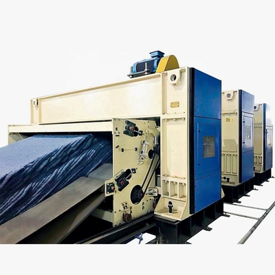Yalıtım Yorgan İğne Delme Makinesi 5500mm Çift Kartlı