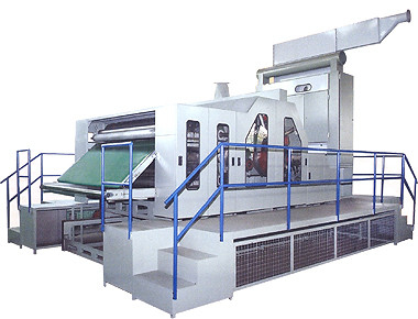 Endüstriyel Nonwoven / Pamuklu Tarak Makinası