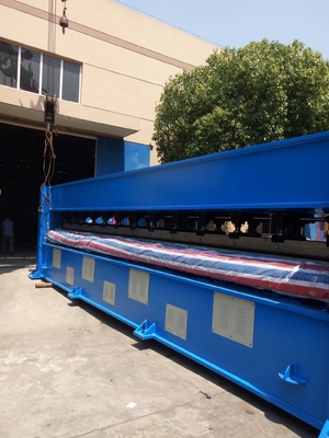 6.5m Renkli Nakışlı Nonwoven için Otomatik Tekli İğne Delme Makinesi