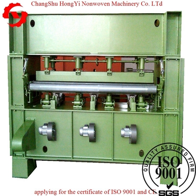Non-Woven Felt Üretimi İçin Çift İğne İğne Delme Makinesi