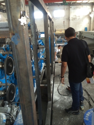 1.85m Çift Silindirli Nonwoven Tarak Makinası