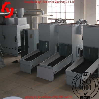 Otomatik Balya Açıcı Makinesi, 1100mm Yastık Flling için Nonwoven Kumaş Makinesi