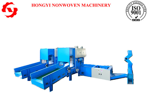 Pp Spunbond Nonwoven Fiber Açma Makinesi, Tartı Cihazı İle Kumaş Yapma Makinesi