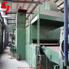 Changshu CE / ISO9001 2.5m nonwoven atık makine yapma hissetti