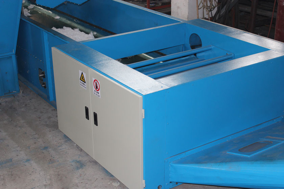 Kaplama İçin Elektronik Pamuk / PP Tel Açma Makinası / Tekstil Makinası