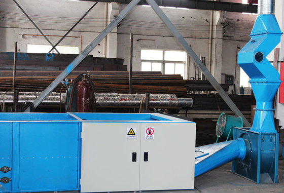 Polyester Elyaf İnce Açma Makinesi 1100-2000mm Çalışma Genişliği