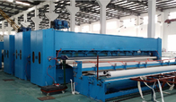 HongYi-2 Yıl Garanti 80-500kg / saat Kapasite Dokuma Kumaş Üretim Makinesi İğne Delme Üretim Hattı