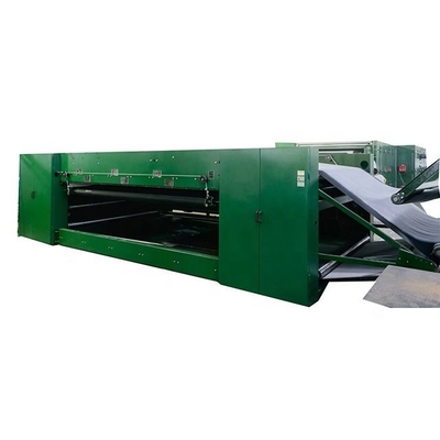 Otomasyon Kontrolü Profesyonel Cross Lapper Makine Klem On