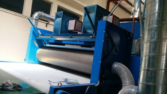 2500mm Airlaid Nonwoven Tarak Makinası Yüksek Kapasiteli