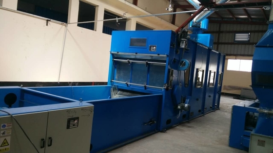 Yüksek Üretim Kapasitesi Titreşimli Besleyici, Polyester, Viskon, Naylon için