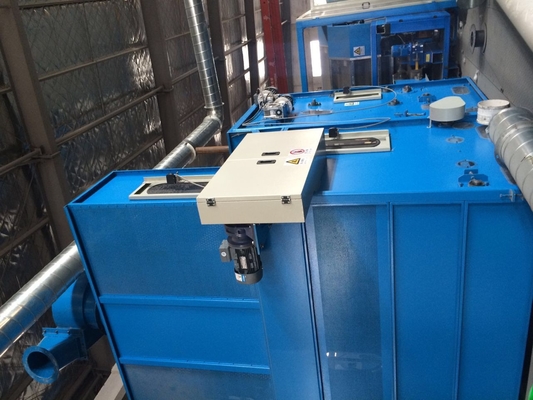 Mavi Vibrasyonlu Hazne Besleyici Siemens Beide Motor Vibratör Tarama Ekipmanı