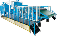 Elyaf İşleme / Dokunmamış Pamuklu Tarama Makinesi Yüksek Performanslı Toz Toplama Sistemi