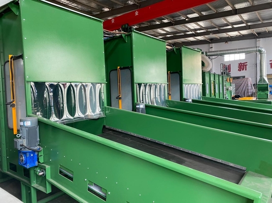 3.2m Genişlikli İğne Çakılmış Dikişsiz Kumaş Üretim hattı Geotekstil Halı Havlu