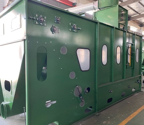 3.2m Genişlikli İğne Çakılmış Dikişsiz Kumaş Üretim hattı Geotekstil Halı Havlu