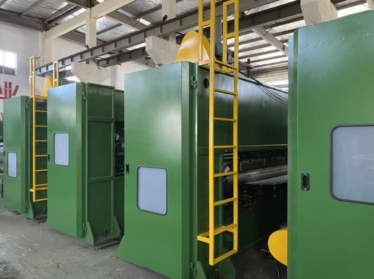 3.2m Genişlikli İğne Çakılmış Dikişsiz Kumaş Üretim hattı Geotekstil Halı Havlu
