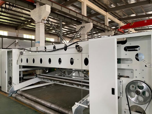 Yüksek Hızlı 70m/Min Dokunulmamış Çapraz Lapper Makinesi