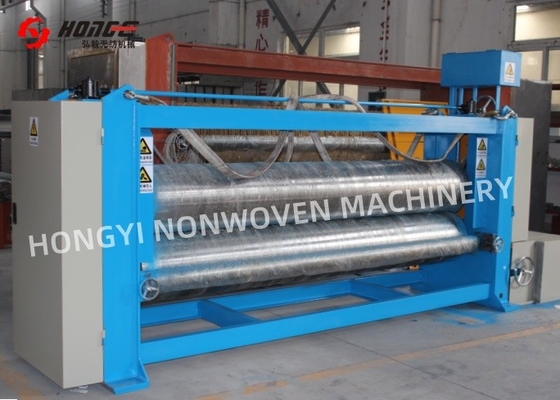 Yüksek verimlilik ve kaliteli Tekstil Dokunulmamış Makineler için Kalender ütüleme makinesi