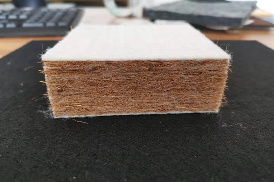 Hindistan Cevizi Elyaf Yatak Yapma 4500mm Dokunmamış Üretim Hattı