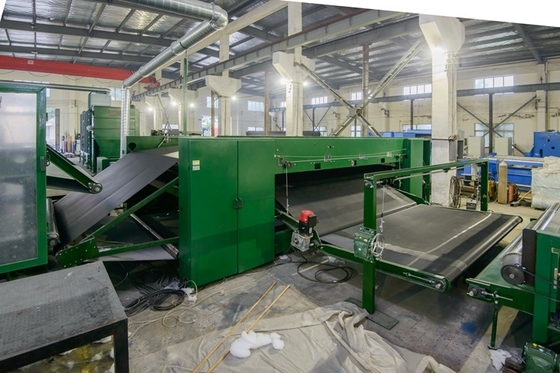 100m/Min Çift Kemer Çapraz Lapper Makine Dokunulmamış