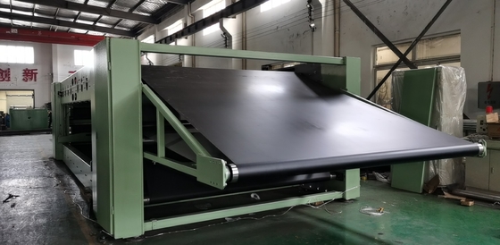 Yüksek Hızlı Dokunulmamış Çapraz Lapper Makinesi