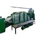 ISO 9001 Elektrikli Tekstil Tarak Makinası Ayarlanabilir 2000mm Genişlik