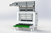 Kumaş için 240 Nonwoven Titreşimli Hazne Besleyici Pnömatik Kart Besleme Makinesi