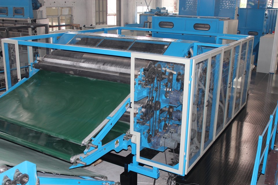 Keçe için Changshu CE / ISO9001 2m orta speedneedle zımbalama makinesi